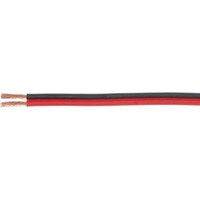 Main product image for Power/Speaker Zip Cord Wire 10 AWG 2-conductor 25 ft. (Red/Black)102-460